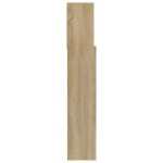 vidaXL Tăblie de pat cu dulap, stejar sonoma, 120x19x103,5 cm vidaXL Tăblie de pat cu dulap, stejar sonoma, 120x19x103,5 cm