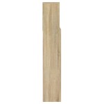 vidaXL Tăblie de pat cu dulap, stejar sonoma, 140x19x103,5 cm vidaXL Tăblie de pat cu dulap, stejar sonoma, 140x19x103,5 cm