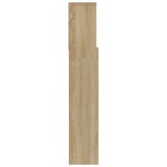 vidaXL Tăblie de pat cu dulap, stejar sonoma, 180x19x103,5 cm vidaXL Tăblie de pat cu dulap, stejar sonoma, 180x19x103,5 cm