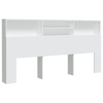 vidaXL Dulap tăblie, alb, 200x19x103,5 cm vidaXL Dulap tăblie, alb, 200x19x103,5 cm