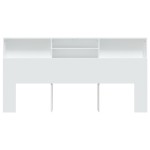 vidaXL Dulap tăblie, alb, 200x19x103,5 cm vidaXL Dulap tăblie, alb, 200x19x103,5 cm