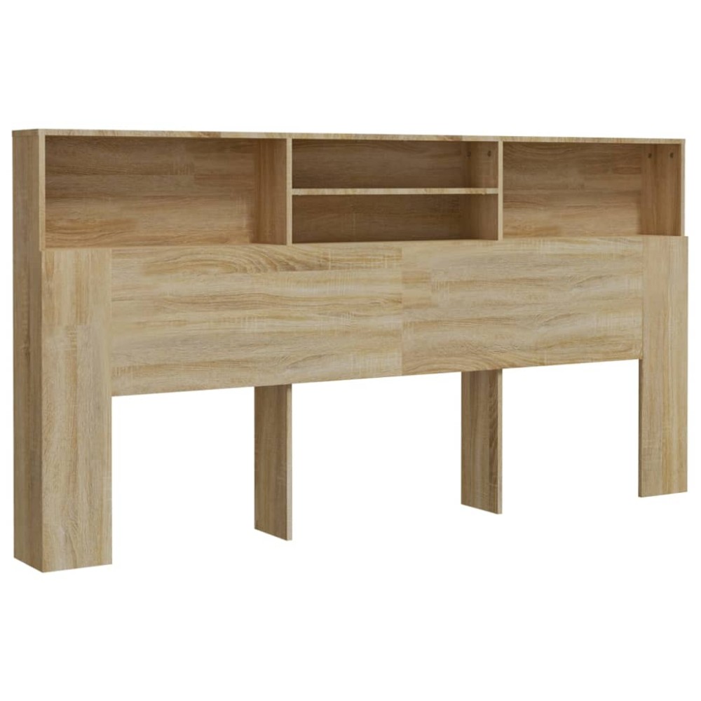 vidaXL Dulap tăblie, stejar Sonoma, 200x19x103,5 cm