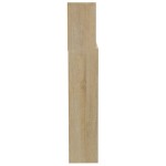 vidaXL Dulap tăblie, stejar Sonoma, 200x19x103,5 cm