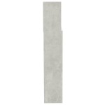 vidaXL Dulap tăblie, gri beton, 200x19x103,5 cm vidaXL Dulap tăblie, gri beton, 200x19x103,5 cm