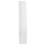 vidaXL Dulap tăblie, alb extralucios, 200x19x103,5 cm vidaXL Dulap tăblie, alb extralucios, 200x19x103,5 cm