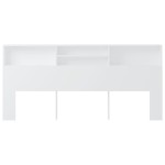 vidaXL Dulap tăblie, alb, 220x19x103,5 cm vidaXL Dulap tăblie, alb, 220x19x103,5 cm