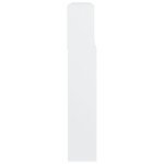 vidaXL Dulap tăblie, alb, 220x19x103,5 cm vidaXL Dulap tăblie, alb, 220x19x103,5 cm