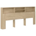 vidaXL Dulap tăblie, stejar Sonoma, 220x19x103,5 cm