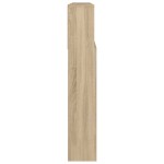 vidaXL Dulap tăblie, stejar Sonoma, 220x19x103,5 cm