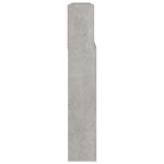 vidaXL Dulap tăblie, gri beton, 220x19x103,5 cm vidaXL Dulap tăblie, gri beton, 220x19x103,5 cm