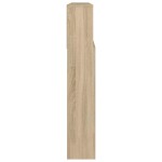 vidaXL Dulap tăblie, alb și stejar Sonoma, 220x19x103,5 cm vidaXL Dulap tăblie, alb și stejar Sonoma, 220x19x103,5 cm
