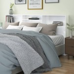 vidaXL Tăblie pat cu dulap, alb extralucios, 220x19x103,5 cm vidaXL Tăblie pat cu dulap, alb extralucios, 220x19x103,5 cm