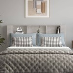 vidaXL Dulap tăblie, gri beton, 180x18,5x104,5 cm vidaXL Dulap tăblie, gri beton, 180x18,5x104,5 cm