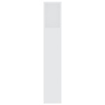vidaXL Dulap tăblie, alb, 200x18,5x104,5 cm vidaXL Dulap tăblie, alb, 200x18,5x104,5 cm