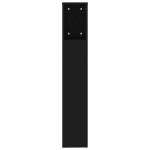 vidaXL Dulap tăblie, negru, 200x18,5x104,5 cm vidaXL Dulap tăblie, negru, 200x18,5x104,5 cm