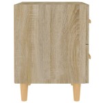 vidaXL Noptieră, stejar sonoma, 40x35x47,5 cm vidaXL Noptieră, stejar sonoma, 40x35x47,5 cm