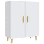 vidaXL Servantă, alb, 70x34x90 cm, lemn prelucrat vidaXL Servantă, alb, 70x34x90 cm, lemn prelucrat
