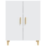 vidaXL Servantă, alb, 70x34x90 cm, lemn prelucrat vidaXL Servantă, alb, 70x34x90 cm, lemn prelucrat