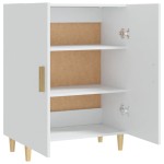 vidaXL Servantă, alb, 70x34x90 cm, lemn prelucrat vidaXL Servantă, alb, 70x34x90 cm, lemn prelucrat