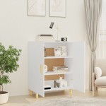 vidaXL Servantă, alb, 70x34x90 cm, lemn prelucrat vidaXL Servantă, alb, 70x34x90 cm, lemn prelucrat