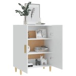 vidaXL Servantă, alb, 70x34x90 cm, lemn prelucrat vidaXL Servantă, alb, 70x34x90 cm, lemn prelucrat