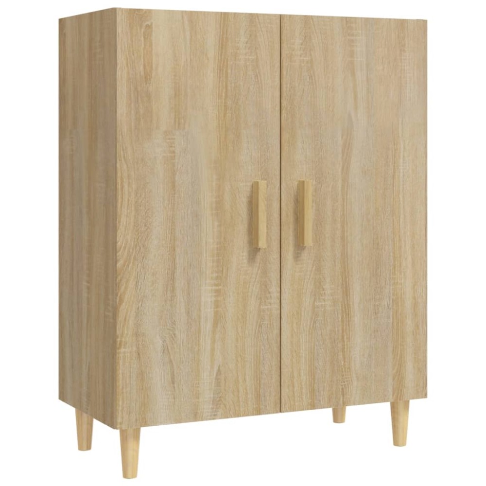 vidaXL Servantă, stejar sonoma, 70x34x90 cm, lemn prelucrat