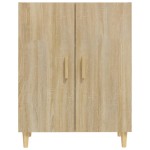 vidaXL Servantă, stejar sonoma, 70x34x90 cm, lemn prelucrat
