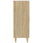 vidaXL Servantă, stejar sonoma, 70x34x90 cm, lemn prelucrat