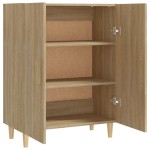 vidaXL Servantă, stejar sonoma, 70x34x90 cm, lemn prelucrat