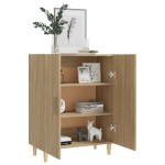 vidaXL Servantă, stejar sonoma, 70x34x90 cm, lemn prelucrat
