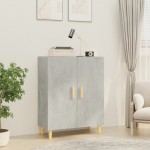 vidaXL Servantă, gri beton, 70x34x90 cm, lemn prelucrat vidaXL Servantă, gri beton, 70x34x90 cm, lemn prelucrat