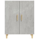 vidaXL Servantă, gri beton, 70x34x90 cm, lemn prelucrat vidaXL Servantă, gri beton, 70x34x90 cm, lemn prelucrat
