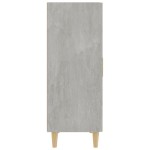 vidaXL Servantă, gri beton, 70x34x90 cm, lemn prelucrat vidaXL Servantă, gri beton, 70x34x90 cm, lemn prelucrat