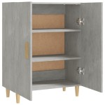 vidaXL Servantă, gri beton, 70x34x90 cm, lemn prelucrat vidaXL Servantă, gri beton, 70x34x90 cm, lemn prelucrat