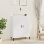vidaXL Servantă, alb, 70x34x90 cm, lemn prelucrat vidaXL Servantă, alb, 70x34x90 cm, lemn prelucrat