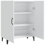 vidaXL Servantă, alb, 70x34x90 cm, lemn prelucrat vidaXL Servantă, alb, 70x34x90 cm, lemn prelucrat
