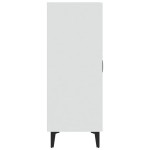 vidaXL Servantă, alb, 70x34x90 cm, lemn prelucrat vidaXL Servantă, alb, 70x34x90 cm, lemn prelucrat