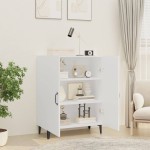 vidaXL Servantă, alb, 70x34x90 cm, lemn prelucrat vidaXL Servantă, alb, 70x34x90 cm, lemn prelucrat