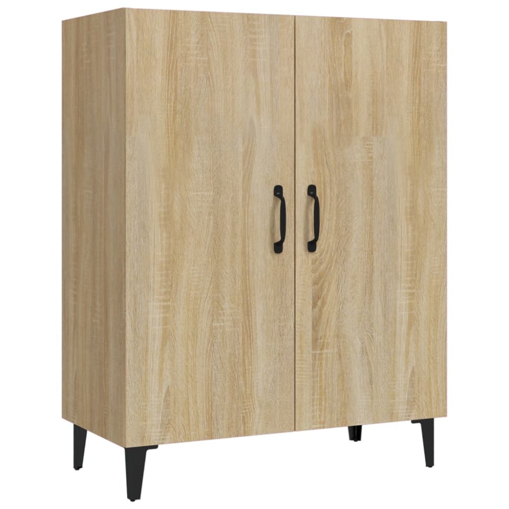 vidaXL Servantă, stejar sonoma, 70x34x90 cm, lemn prelucrat