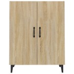 vidaXL Servantă, stejar sonoma, 70x34x90 cm, lemn prelucrat