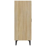 vidaXL Servantă, stejar sonoma, 70x34x90 cm, lemn prelucrat