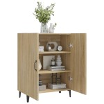 vidaXL Servantă, stejar sonoma, 70x34x90 cm, lemn prelucrat