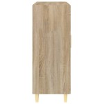 vidaXL Dulap, stejar sonoma, 69,5x34x90 cm, lemn compozit