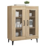 vidaXL Dulap, stejar sonoma, 69,5x34x90 cm, lemn compozit