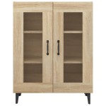 vidaXL Dulap, stejar sonoma, 69,5x34x90 cm, lemn compozit