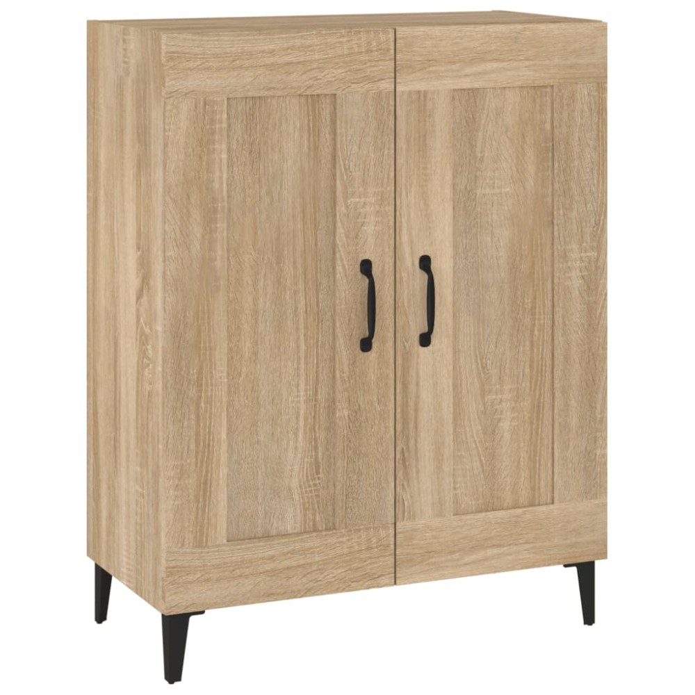 vidaXL Dulap, stejar sonoma, 69,5x34x90 cm, lemn compozit