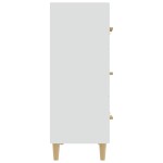 vidaXL Servantă, alb, 70x34x90 cm, lemn prelucrat