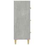 vidaXL Servantă, gri beton, 70x34x90 cm, lemn prelucrat vidaXL Servantă, gri beton, 70x34x90 cm, lemn prelucrat