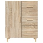 vidaXL Dulap, stejar sonoma, 69,5x34x90 cm, lemn compozit