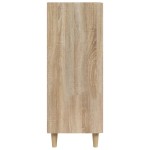 vidaXL Dulap, stejar sonoma, 69,5x34x90 cm, lemn compozit